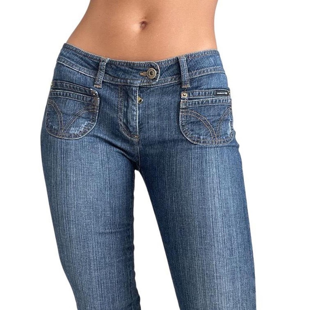 Vintage Dolce & Gabbana D&G low rise jeans